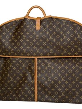 Louis Vuitton Monogram Portmanteau Sac Garment Bag